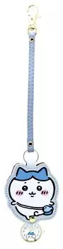 [Fieldwork] Женские карманные часы Chikawa Analog Die Cut Keychain Watch Blue CKW003-2