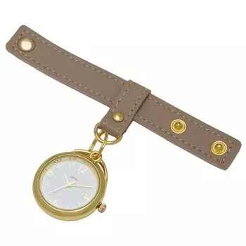 [Fieldwork] Женские карманные часы с аналоговым кожаным ремешком Rollin Grey MKK2510-2