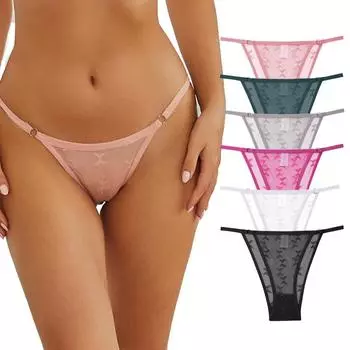 FIENTOO сексуальные кружевные стринги, соблазнительные брюки с низкой посадкой, женские брюки с Т-стрингами для внешней торговли, женские сексуальные женские красавицы S белый