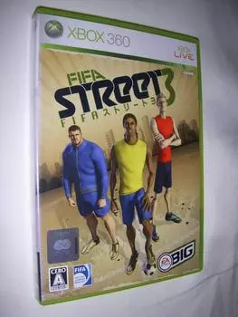 FIFA Street 3 [Импорт из Японии]