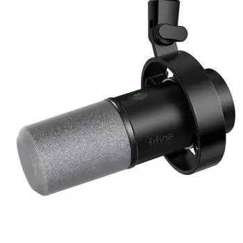 FIFINE USBXLR XLR Skype Discord AmpliTank K688 Podast Mic Динамический микрофон Radioid