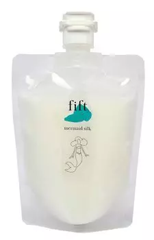 fift mermaid silk fift mermaid silk устойчивая упаковка эмульсия безопасная сделано в Японии 200 мл