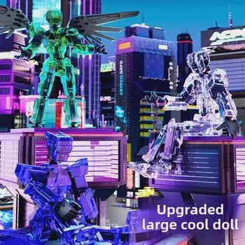 Fifth-Generation 3D Printable Angel Figurine for Desktop Decoration