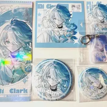 Fifth Personality Prophet Eli Clark Merchandise Set