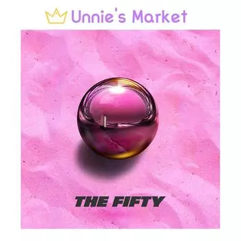 FIFTY FIFTY - THE FIFTY 1-й мини-альбом + подарок в подарок NO POSTER