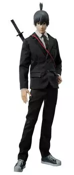 Fig Zero Chainsaw Man Аки Хаякава масштабная окрашенная подвижная фигурка 1/6 1/6 ABS&PVC&POM