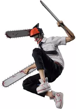 Fig Zero Chainsaw Man Denji масштабная окрашенная подвижная фигурка 1/6 1/6 ABS&PVC&POM