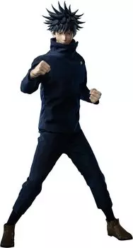 Fig Zero Jujutsu Kaisen Megumi Fushiguro, окрашенная в масштабе подвижная фигурка 1/6 1/6, АБС и ПВХ