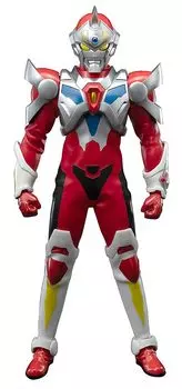 Фигурка Zero Lightning Superhuman Gridman, немасштабируемая, окрашенная подвижная фигурка из ABS, PVC и POM