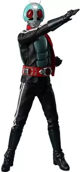 Фигурка Fig Zero Shin Kamen Rider Kamen Rider в масштабе, раскрашенная, подвижная №. 2+1 [Шин Райдер] 1/6 АБС&ПВХ&ПОМ