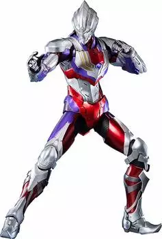 Fig Zero ULTRAMAN ULTRAMAN SUIT TIGA масштаб металл окрашенная подвижная фигурка 1/6 1/6 ABS и ПВХ и цинковый сплав и другое