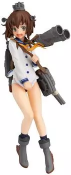figFIX Kantai Collection Юкикадзе окрашенная готовая фигурка -KanColle- полуповрежденная версия. Немасштабируемый АБС и ПВХ