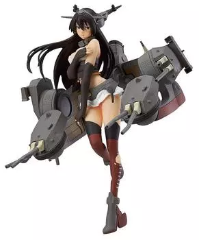 figFIX Kantai Collection Нагато раскрашенная подвижная фигурка -KanColle- полуповрежденная версия. Немасштабируемый ABS&ATBC-ПВХ