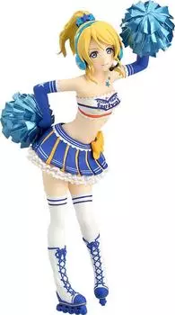 figFIX Love School Idol Festival Чирлидер Эри Аясэ расписала готовую фигурку в прямом эфире! увидеть. Немасштабируемый АБС и ПВХ