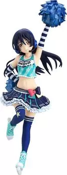 figFIX Love School Idol Festival Чирлидер Уми Сонода расписала готовую фигурку в прямом эфире! увидеть. Немасштабируемый АБС и ПВХ