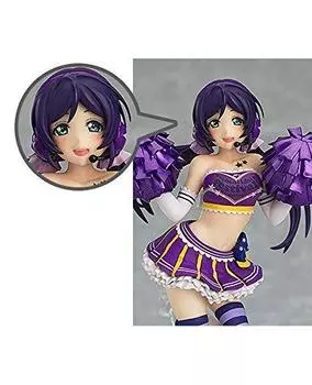 figFIX Love School Idol Festival Чирлидерша Нозоми Тодзё Готовая фигурка ИНТЕРНЕТ-МАГАЗИН SMILE [Бонус] В прямом эфире! увидеть. (ХОРОШО ограничено)