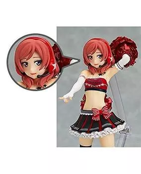 figFIX Love School Idol Festival Маки Нишикино Чирлидер Готовая фигурка ИНТЕРНЕТ-МАГАЗИН SMILE [Бонус] В прямом эфире! увидеть. (ХОРОШО ограничено)