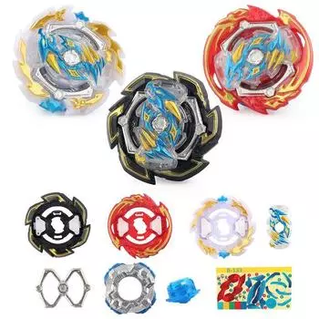Fight Burst Beyblade Gt B133 3 In 1 Starter Ace Dragon Toy Only Launcher No