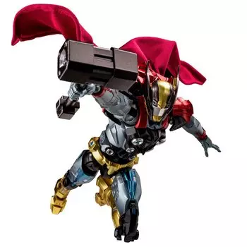 Fighting Armor Thor ABS Painted Complete Action Figure Non-Scale & Die-Cast