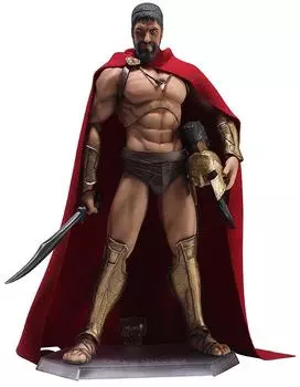 figma 300 Леонидас раскрашенная подвижная фигурка [Триста] немасштабная ABS&PVC