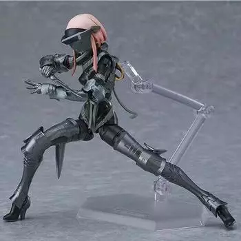 Figma 491 Falslander Dark Lancer Lanze Reiter Япония Аниме Фигурка Высота 15 см no box