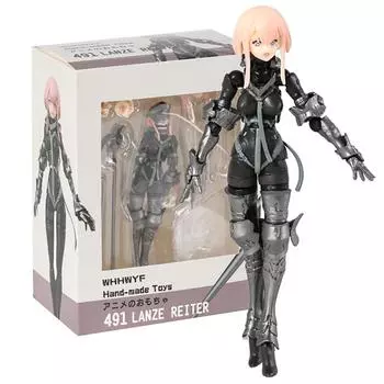 Figma 491 FALSLANDER Lanze Reiter, коллекция экшн-игрушек, фигурка в подарок without box