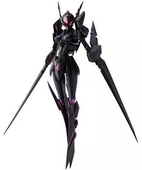 figma Accel World Black Lotus окрашенный подвижный (немасштабная фигурка из АБС и ПВХ)