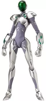 figma Accel World Silver Crow окрашенный подвижный (немасштабная фигурка из АБС и ПВХ)
