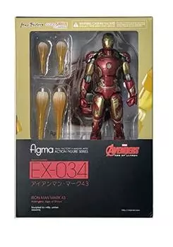 figma Age of Ultron Железный человек Mark 43 EX-034 Мстители
