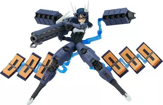 figma Alice Gear Aigis Encyclopedia Bunka пластиковая окрашенная подвижная фигурка немасштабная
