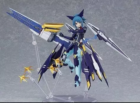 figma Alice Gear Aigis Rei Kotori [Голубое небо] [Предмет]