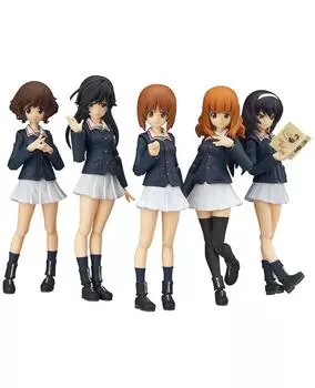 figma Anglerfish Team Set Фестиваль 2016 GOOD SMILE ИНТЕРНЕТ-МАГАЗИН (Wonder [Зима], ограниченный)