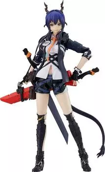 figma Arknights Chen окрашенная подвижная фигурка немасштабная ABS&PVC