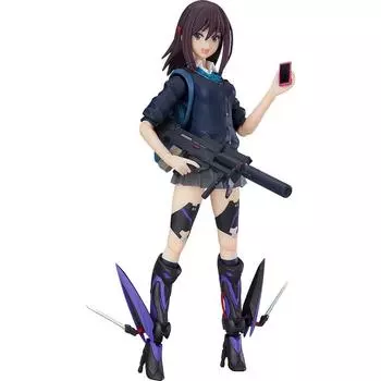 figma ARMS NOTE Bionic Joshikosei Немасштабная подвижная фигурка из АБС и ПВХ, окрашенная