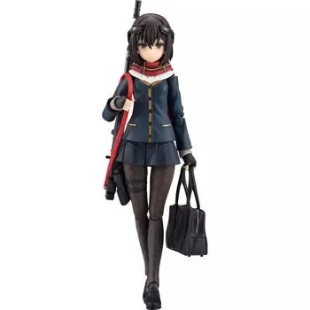 figma ARMS NOTE Long Range Joshikosei Немасштабная подвижная фигурка из АБС и ПВХ, окрашенная