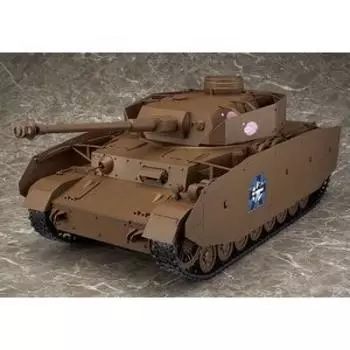 figma Автомобили Panzer IV H тип тип Фестиваль 2016 GOOD SMILE ИНТЕРНЕТ-МАГАЗИН 1/12 (D модифицированный) (Wonder [Зима], ограниченный)