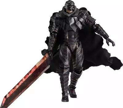 figma Berserk Guts Berserker Armor Repaint Skull Edition Painted Movable Figure Ver. Немасштабируемый АБС и ПВХ