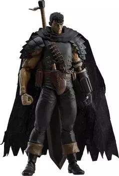 figma Berserk Guts Black Swordsman Repaint Edition окрашенная подвижная фигурка ver. Немасштабируемый АБС и ПВХ