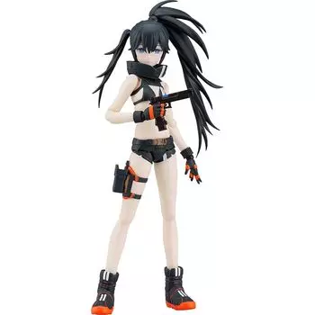 figma black rock shooter DAWN FALL empress [black rock shooter] non-scale made of plastic Painted movable figure