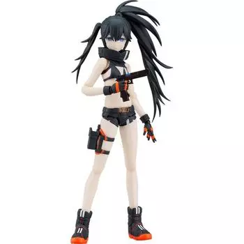 figma Black Rock Shooter DAWN FALL Императрица [Black Rock Shooter] Немасштабная пластиковая окрашенная подвижная фигурка