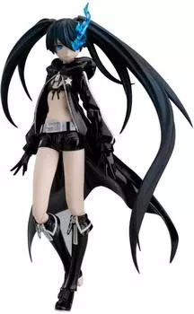 figma Black Rock Shooter с анимацией (включен Оригинальный DVD ) чёрный