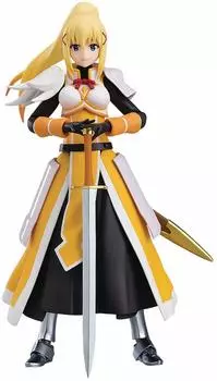 figma Благословение этой замечательной легендарной тьмы, раскрашенной в багряный цвет, подвижной фигурке KonoSuba, Мир Бога! Немасштабируемый АБС и ПВХ