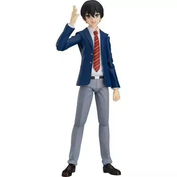 figma Blazer body [Ryo] Немасштабная подвижная фигурка из окрашенного ABS и ПВХ