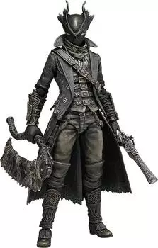 figma Bloodborne Hunter немасштабная подвижная фигурка из АБС и ПВХ, окрашенная