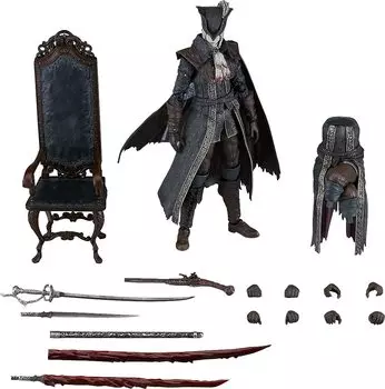 figma Bloodborne The Old Hunters Edition Мария из Часовой башни DX Издание Немасштабная раскрашенная подвижная фигурка из АБС и ПВХ M06774