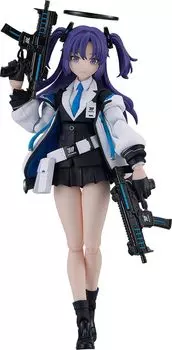 figma Blue Archive Blue Archive Yuka Hayase Plastic Painted Movable Figure Non-scale