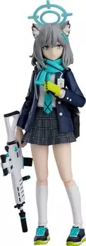 figma Blue Archive Shiroko Sand Wolf Пластиковая окрашенная подвижная фигурка Перепродажа Немасштабная