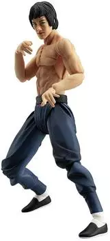 figma Брюс Ли раскрашенная подвижная фигурка немасштабная ABS&PVC