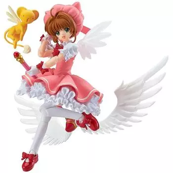 figma Cardcaptor Sakura Kinomoto Sakura painted movable figure non-scale ABS&ATBC-PVC