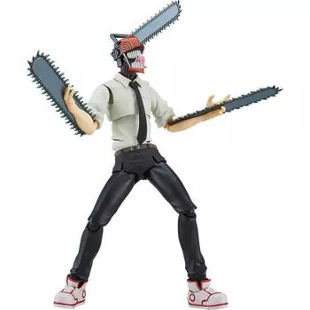 figma Chainsaw Man Denji немасштабная пластиковая окрашенная подвижная фигурка